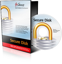 Скриншот программы: "Secure Disk 2.3". Кликните для просмотра изображения.